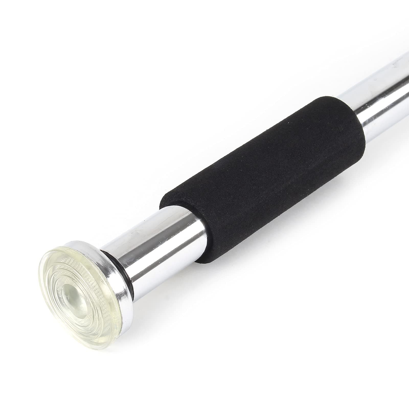WilTec Barre Gymnastique de Traction - Ø 30 mm - en Acier chromé - Charge Max. 100 kg – Bild 3