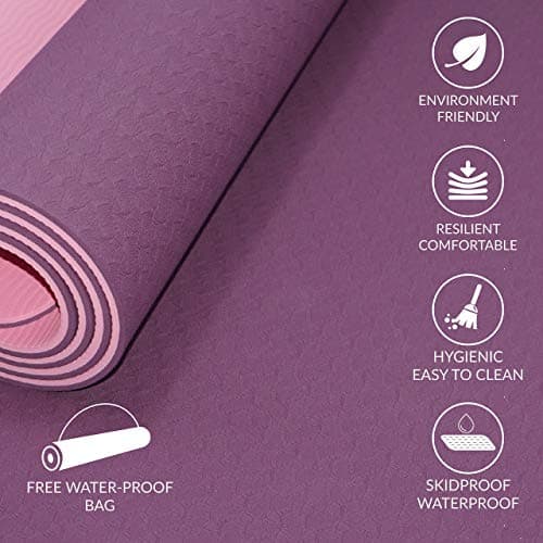 ComFy Mat ComFy Premium Non-Slip TPE Yoga Mat – Bild 6