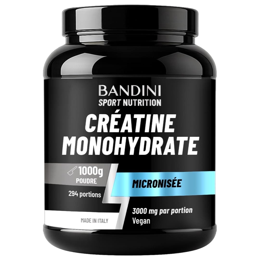 Bandini Bandini® Créatine Monohydrate Poudre 1 kg