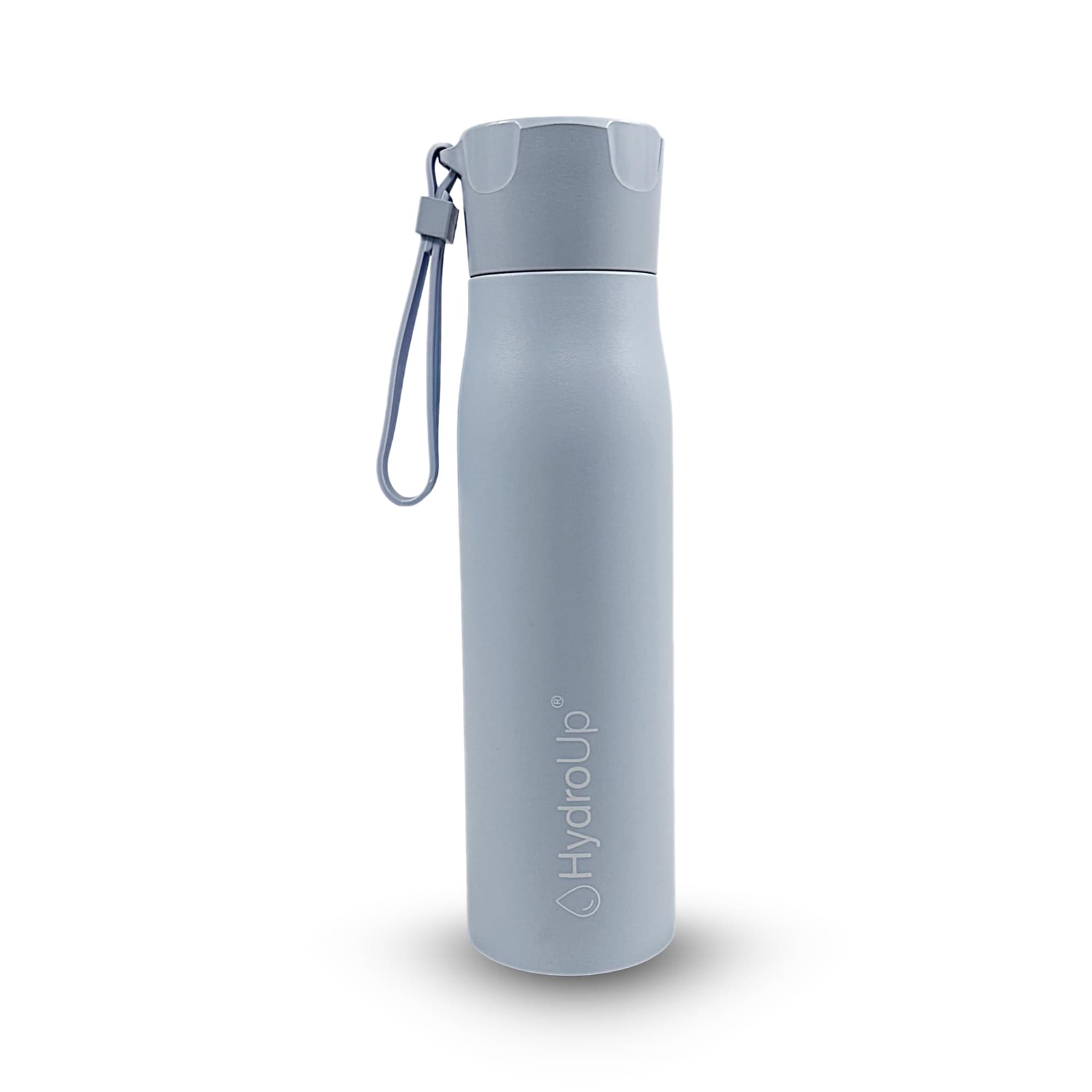 HydroUp Selbstreinigende Trinkflasche mit smartem Deckel für – Bild 2