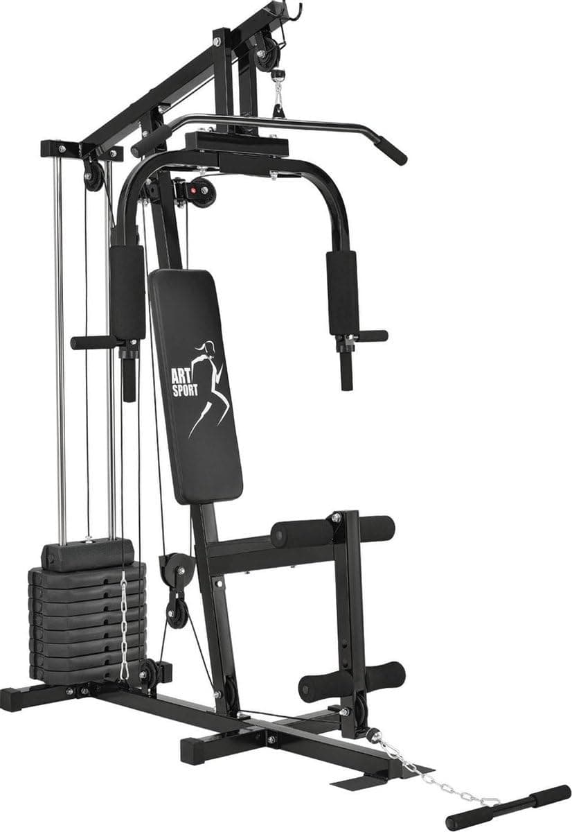 ArtSport Kraftstation ProfiGym 2000 mit Latzug- &