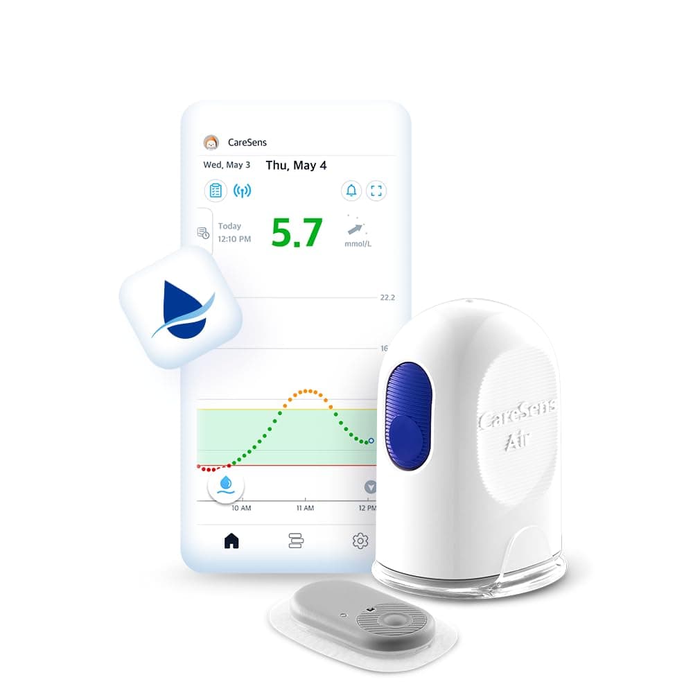 Caresens Air CGM – Bild 5