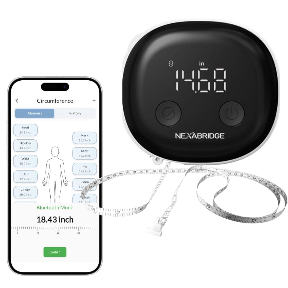 NEXABRIDGE Smart Body Tape Measure