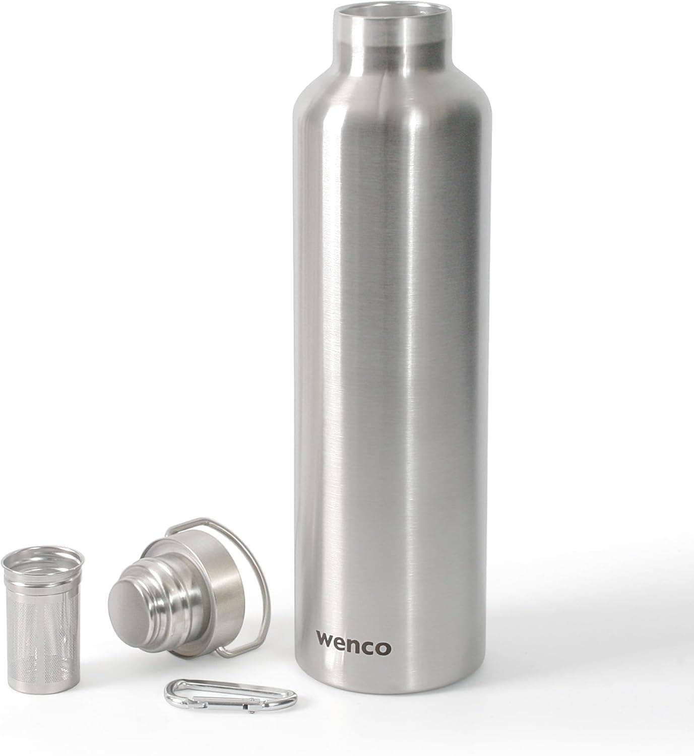 wenco wenco Trinkflasche Edelstahl 1l