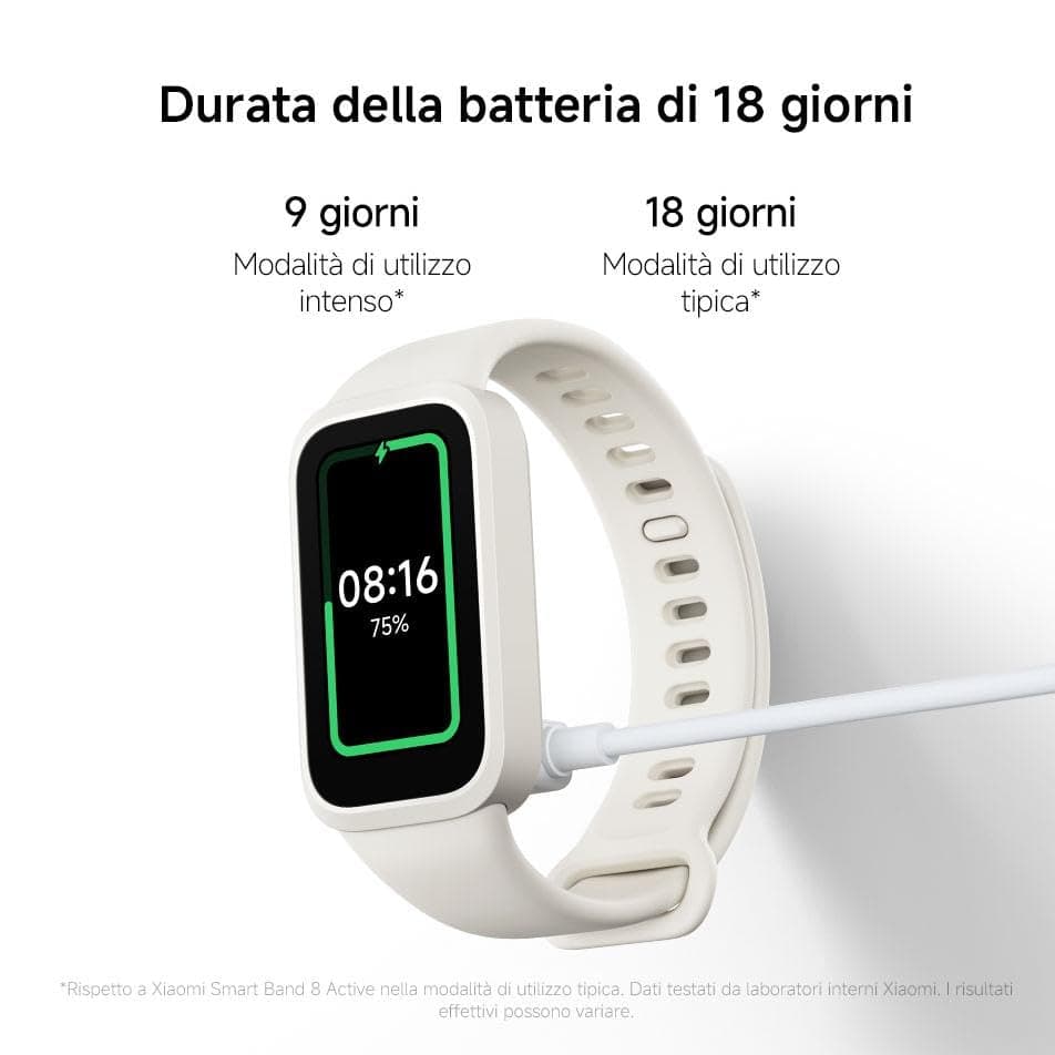 Xiaomi Smart Band 9 Active Schwarz – Bild 7