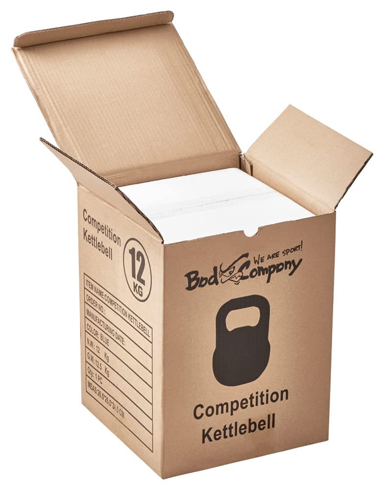 Bad Company Competition Kettlebell I Kugelhantel aus Stahl – Bild 8