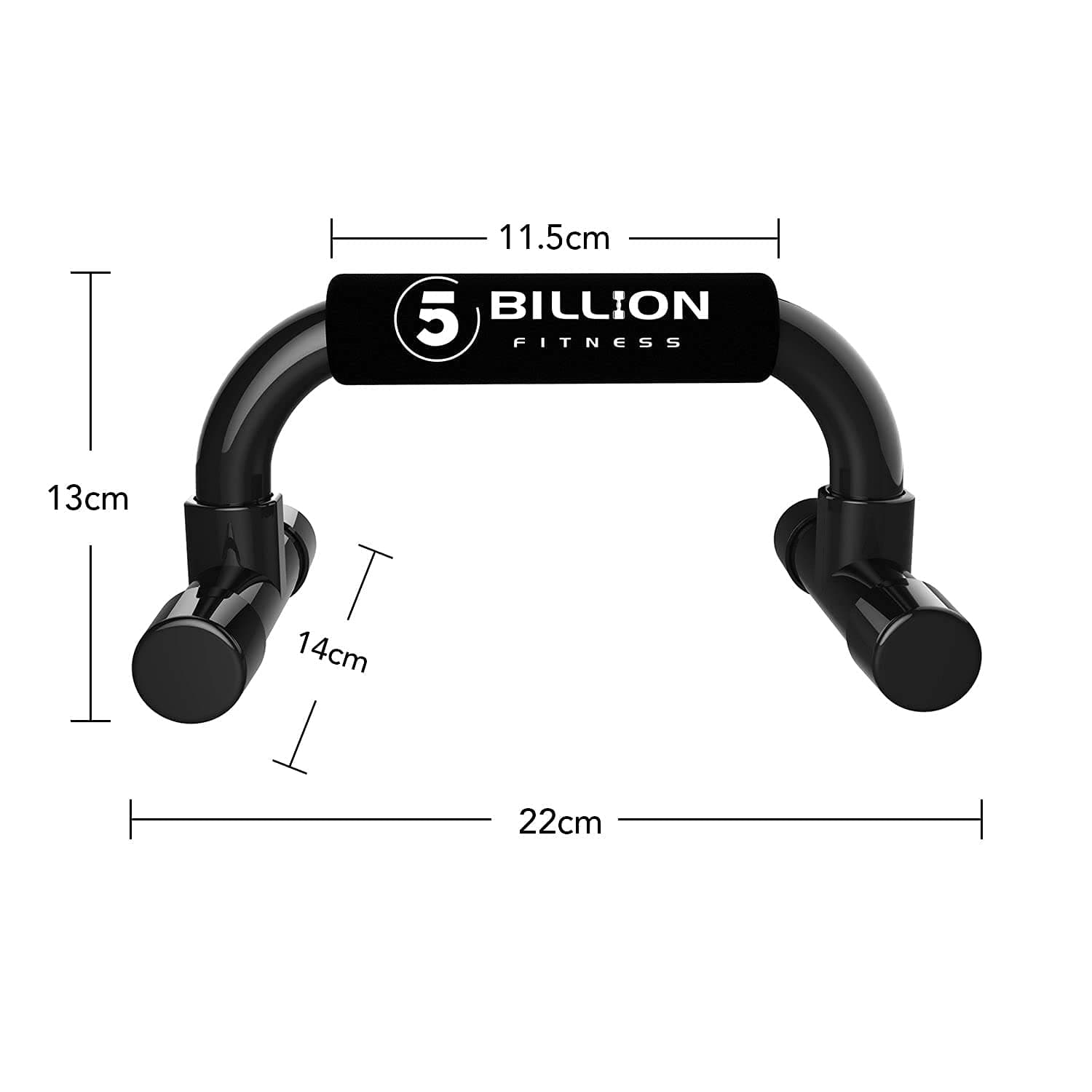 5BILLION FITNESS 5BILLION Maniglie per Flessioni Push Up Bars Stand – Bild 2