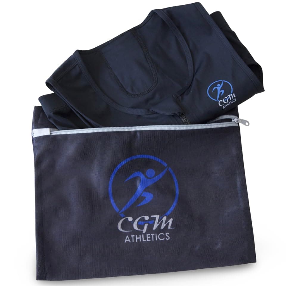 CGM Athletics Unisex Youth/Adult diabetes sports vest with phone pocket – Bild 6