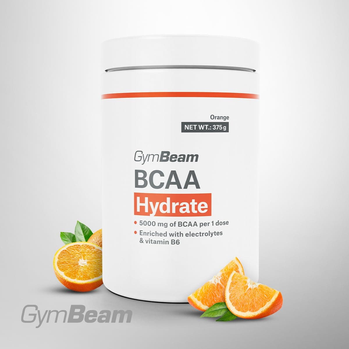 GymBeam Amminoacidi Ramificati BCAA 4:1:1 Hydrate – Bild 2