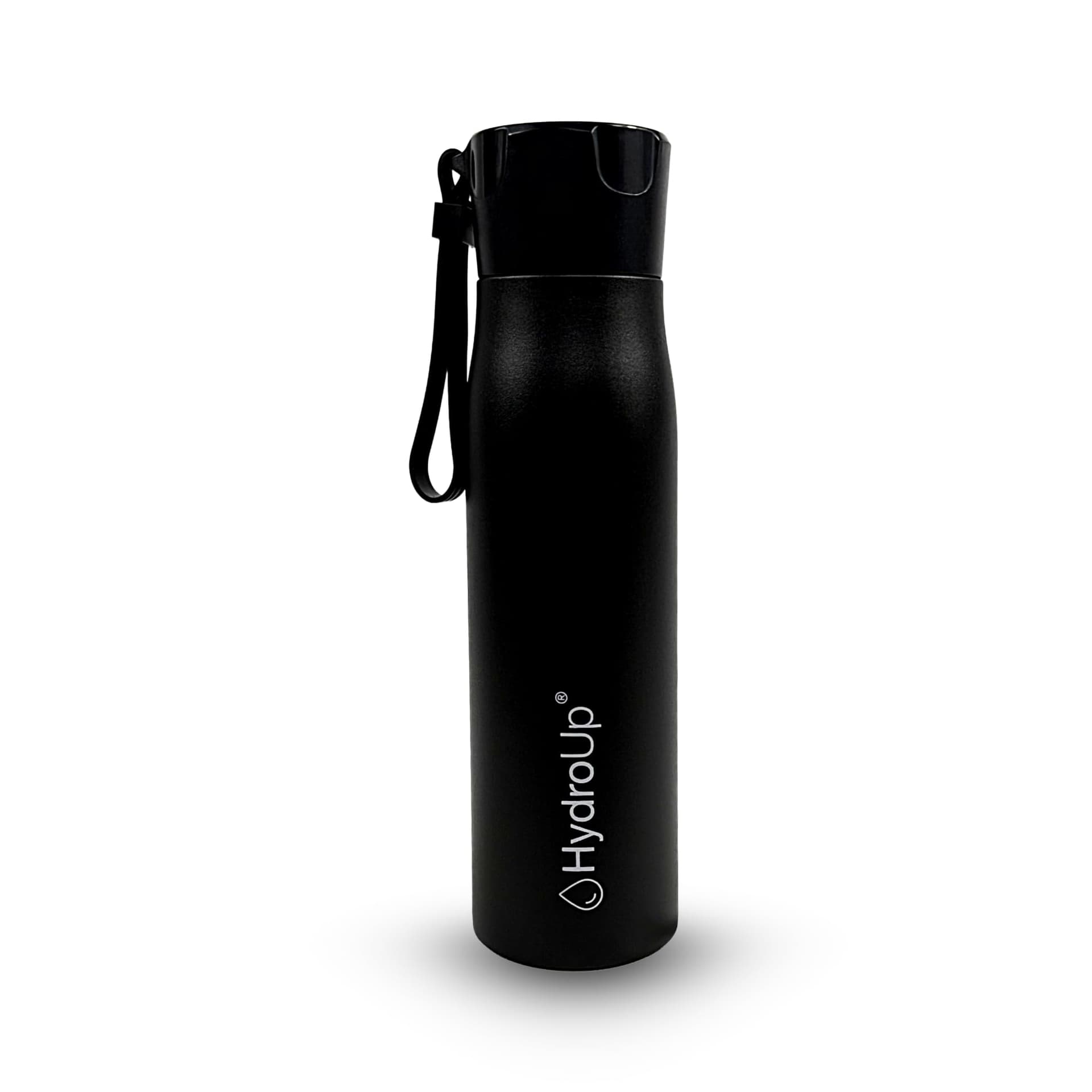 HydroUp Selbstreinigende Trinkflasche mit smartem Deckel für – Bild 2
