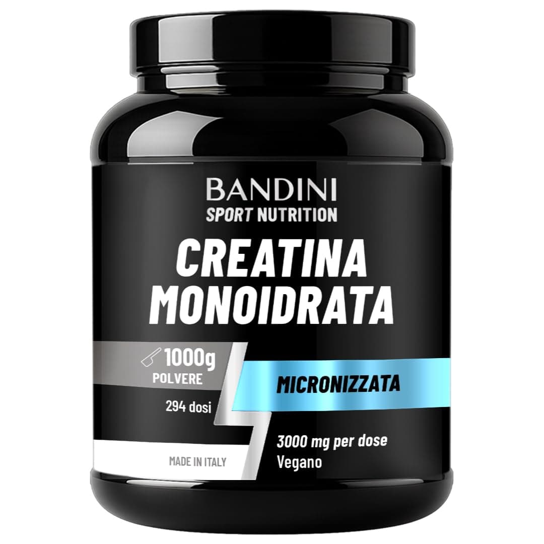 Bandini ® Creatina Monoidrata 1kg