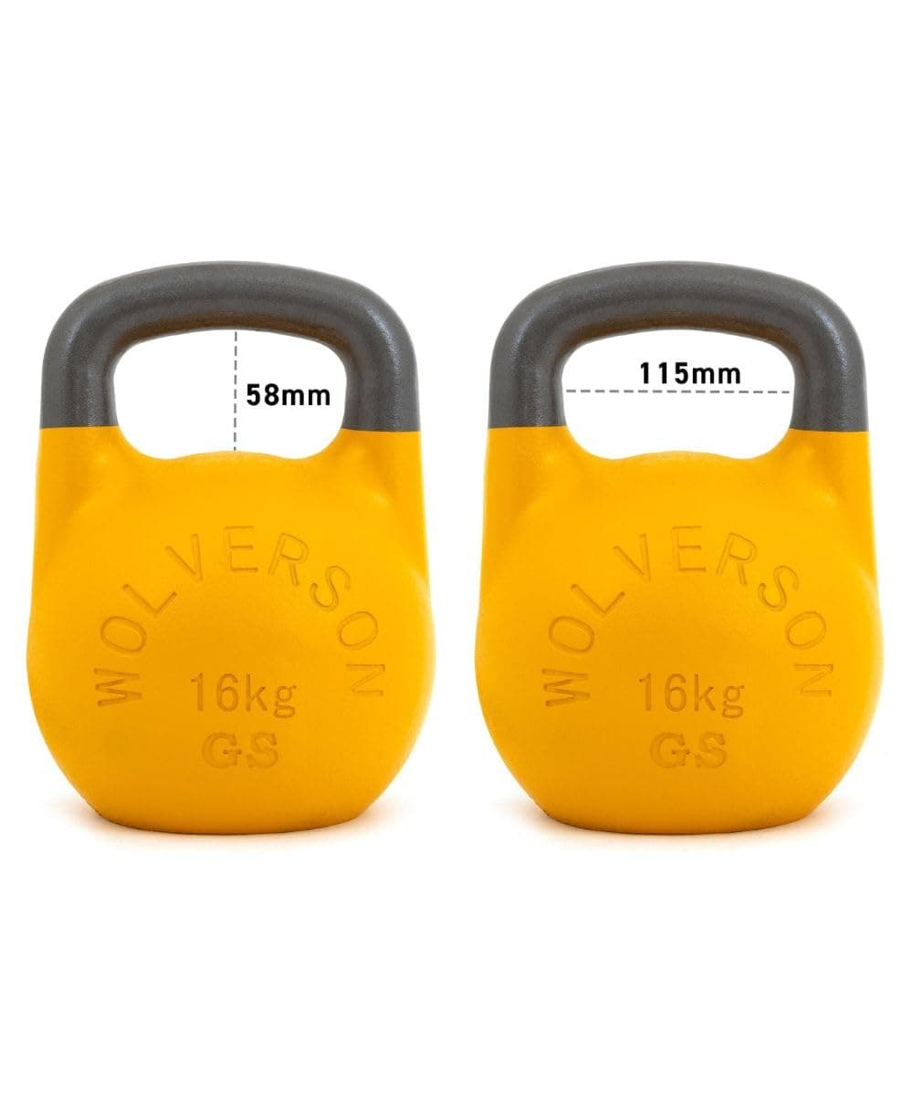 Wolverson Fitness GSU Competition Kettlebell – Bild 2