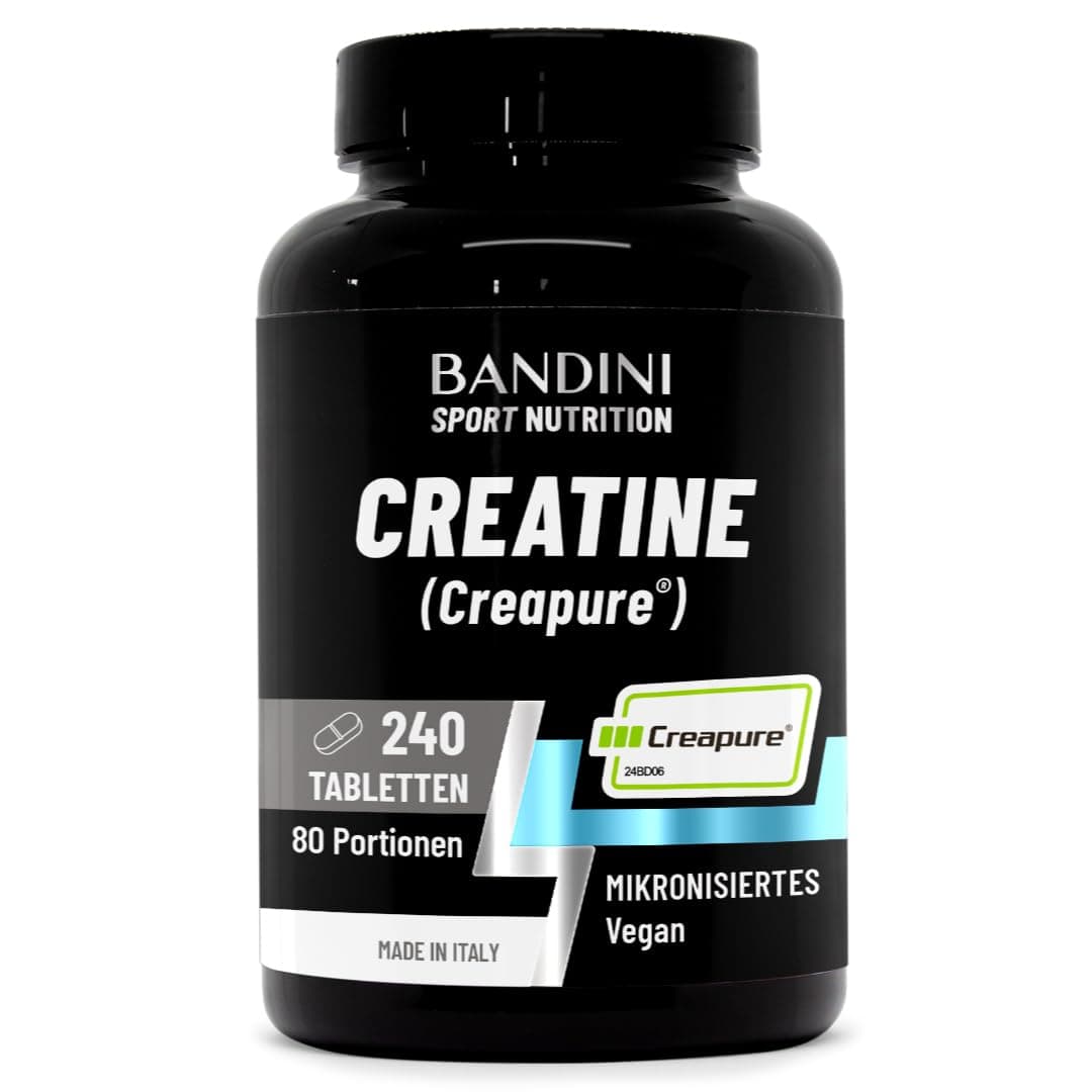Bandini Bandini® Creatine CREAPURE® Monohydrate 240 Tabletten