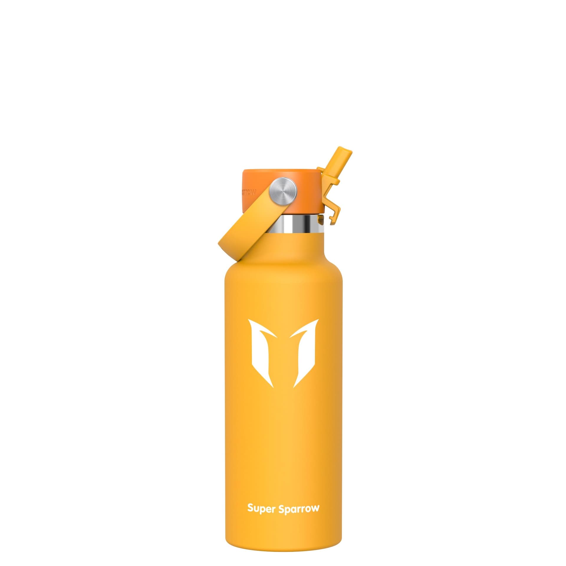 Super Sparrow Super Sparrow Trinkflasche Edelstahl - Ultraleicht Thermobecher - 500ml