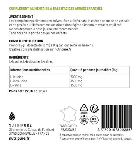 NUTRIPURE Nutripure – Bild 6