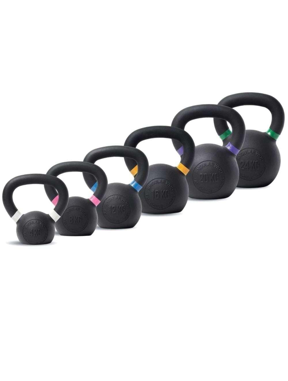 SINGULARWOD KETTLEBELL CAST IRON 16 KG – Bild 4