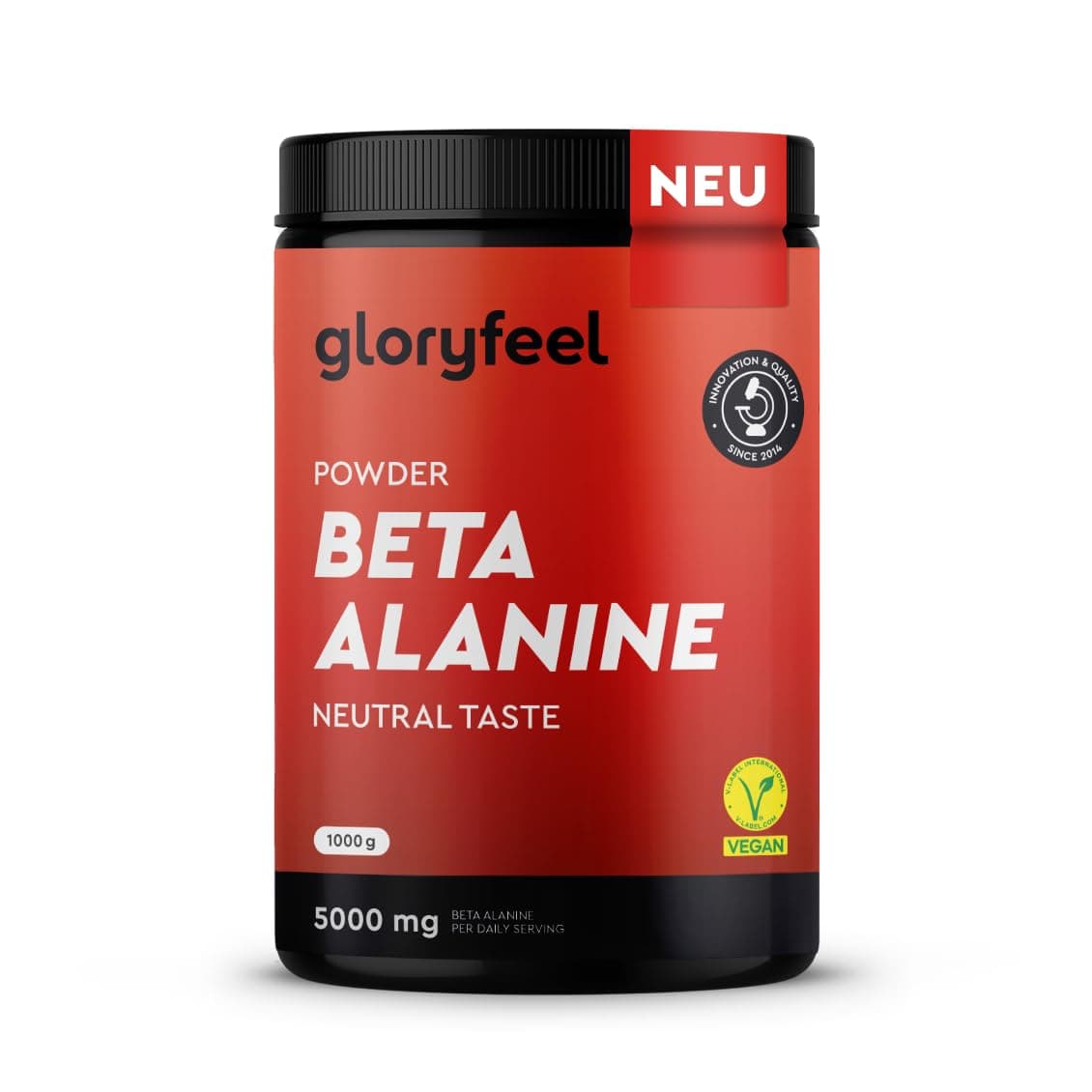 gloryfeel Beta Alanin Pulver 1000g