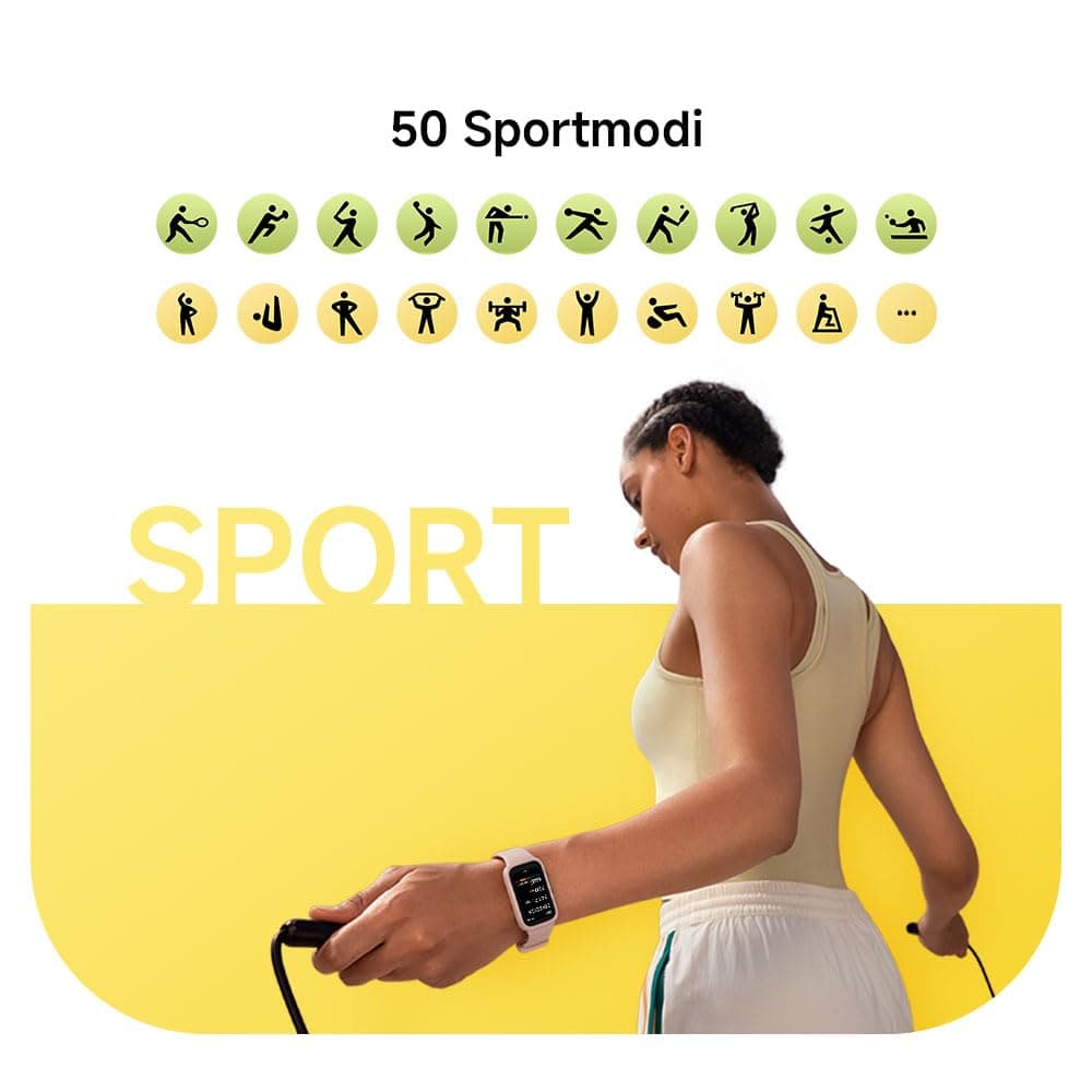 Xiaomi Smart Band 9 Active Schwarz – Bild 5