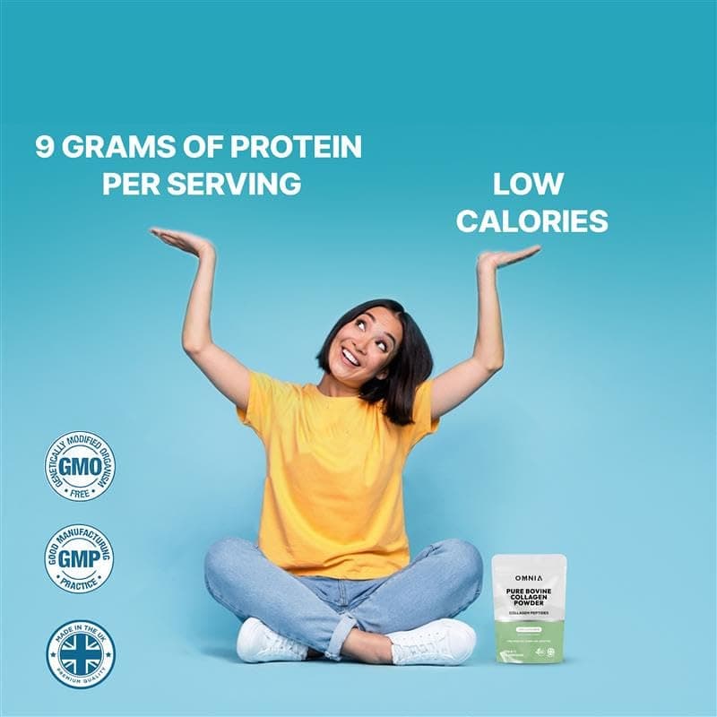 OMNIA Pure Bovine Collagen Peptides Powder – Bild 7