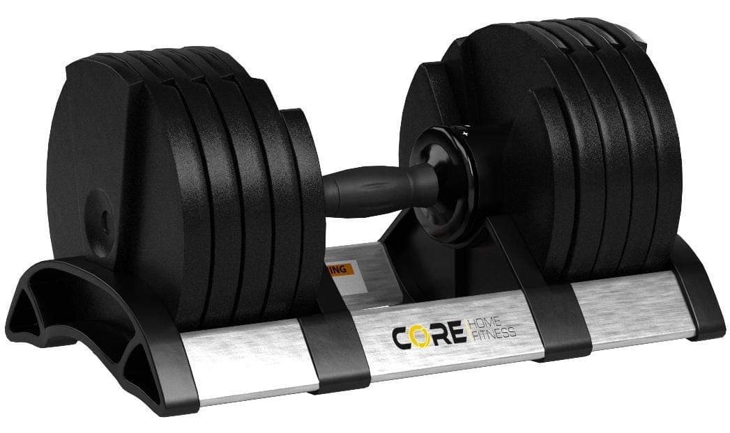 CORE FITNESS ® Adjustable Dumbbell Weight Set By Affordable – Bild 4