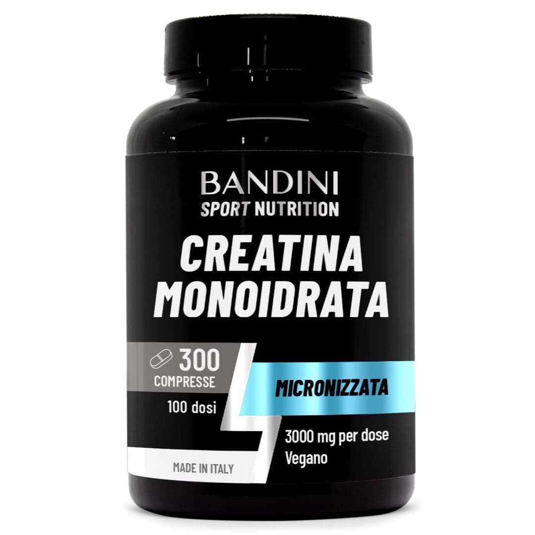 Bandini ® Creatina Monoidrata 300 Compresse