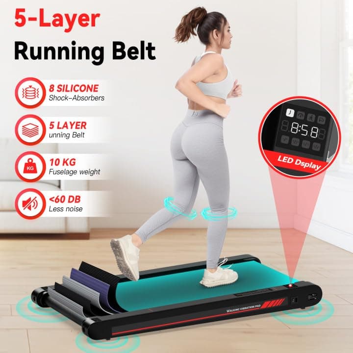 Sperax 3 in 1 Walking Vibration Pad für Laufband für – Bild 6