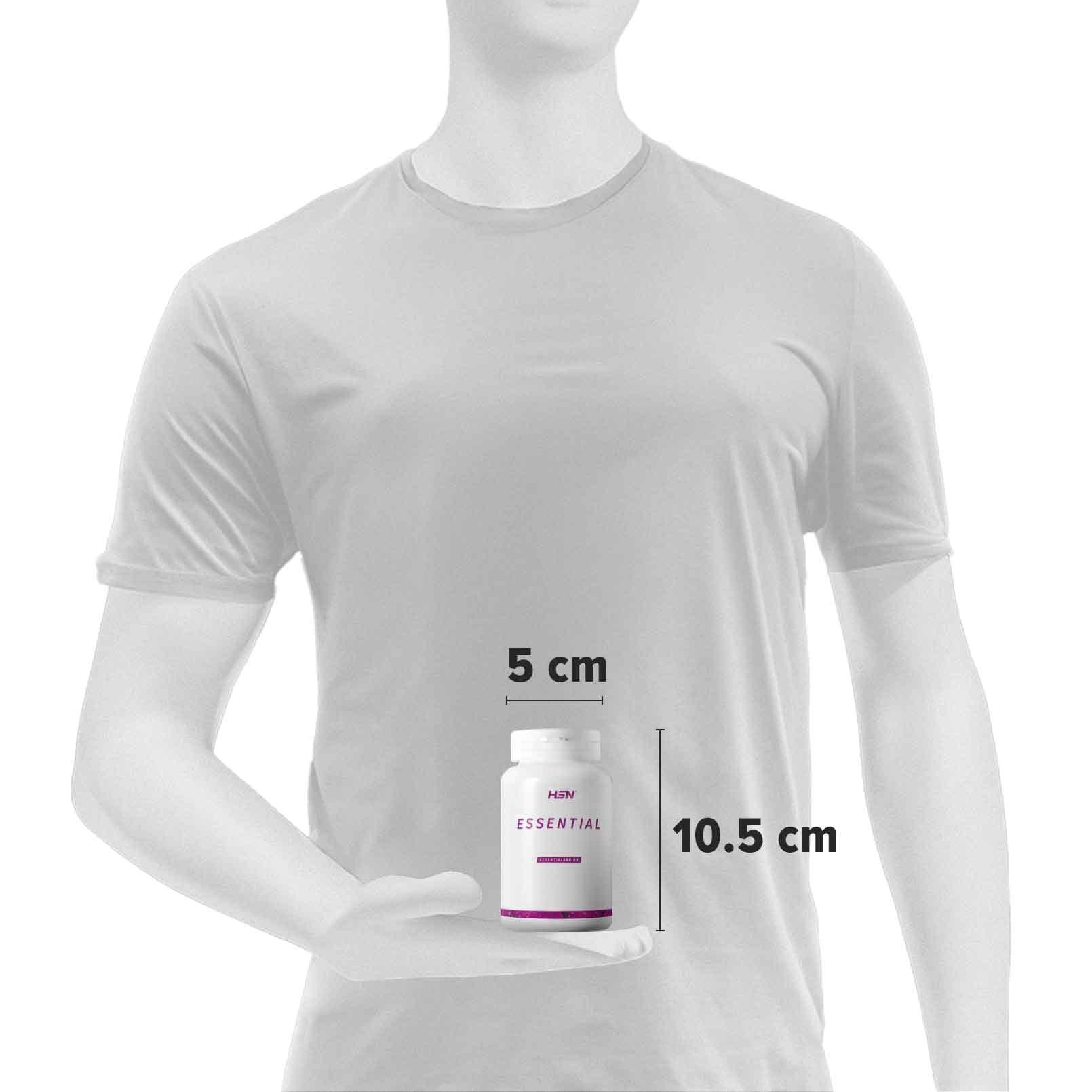 HSN Vitamina D3 + K2 Vegana (2000UI + 100mcg) | 120 cápsulas – Bild 6