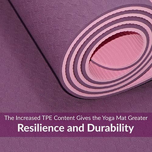 ComFy Mat ComFy Premium Non-Slip TPE Yoga Mat – Bild 2