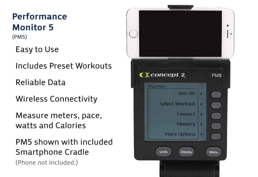 Concept2 Skilanglauftrainer – Bild 3