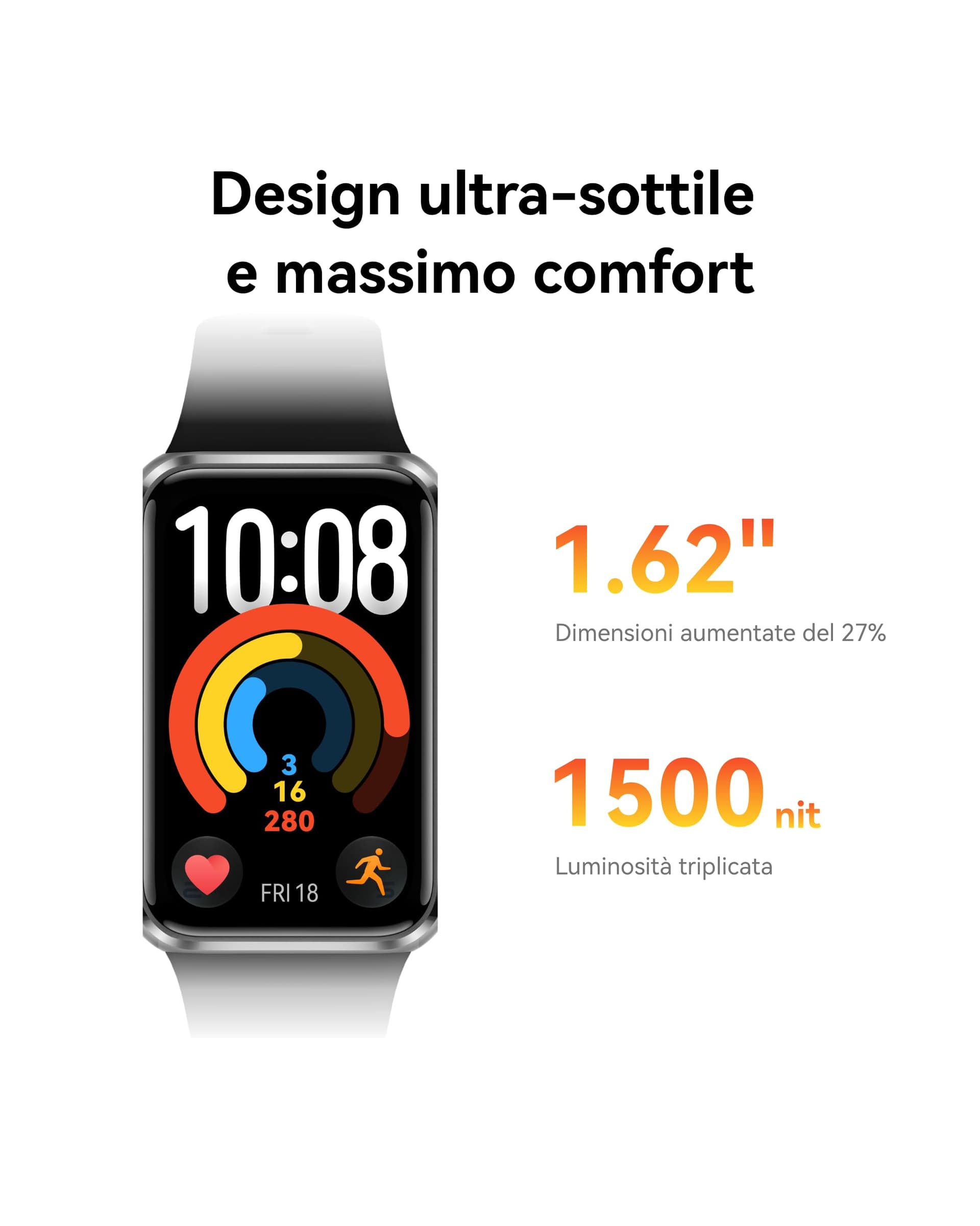 HUAWEI Band 11 Smartwatch,1.62″AMOLED Display 1500 nits – Bild 2