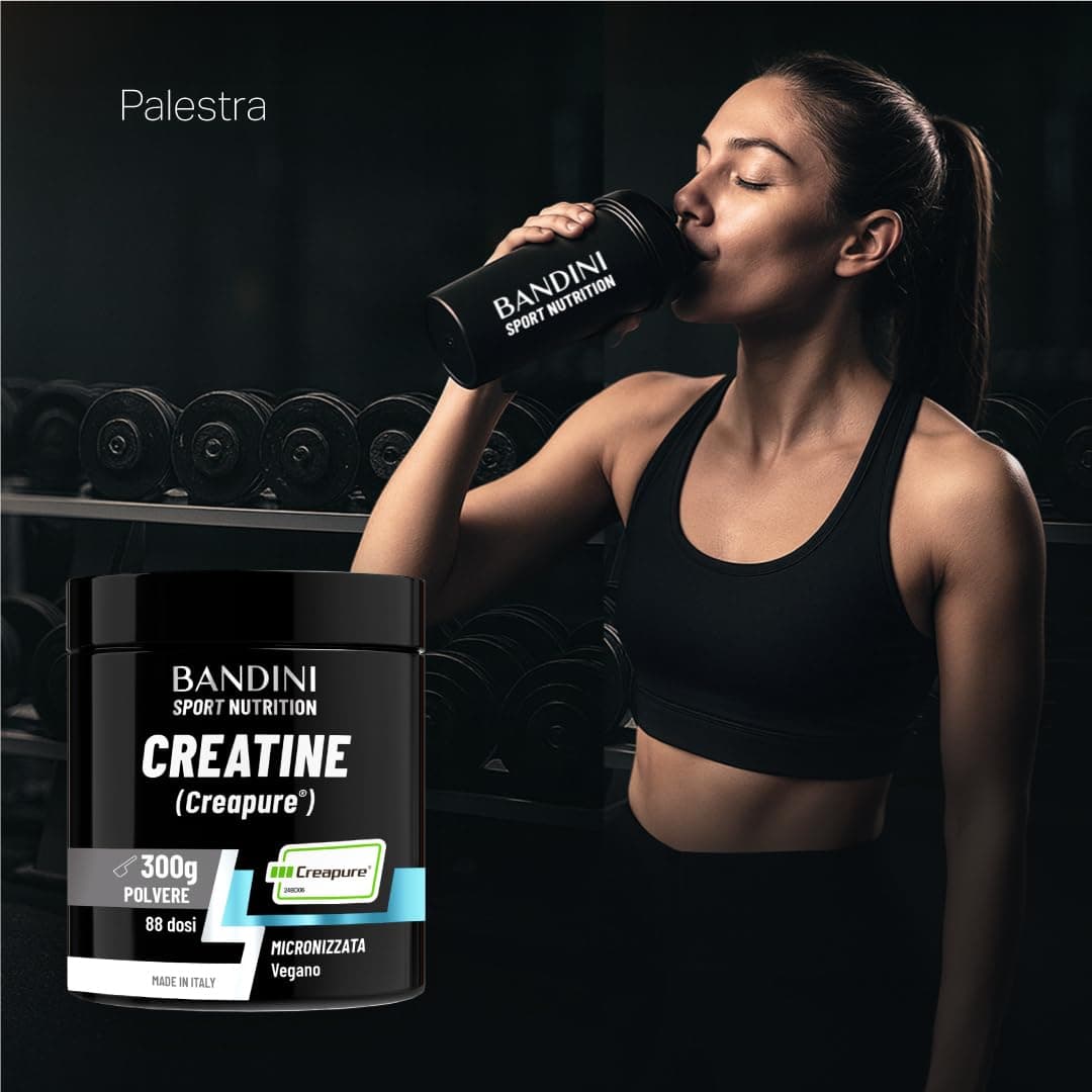 Bandini ® Creatina CREAPURE® Monoidrata in Polvere Pura – Bild 7