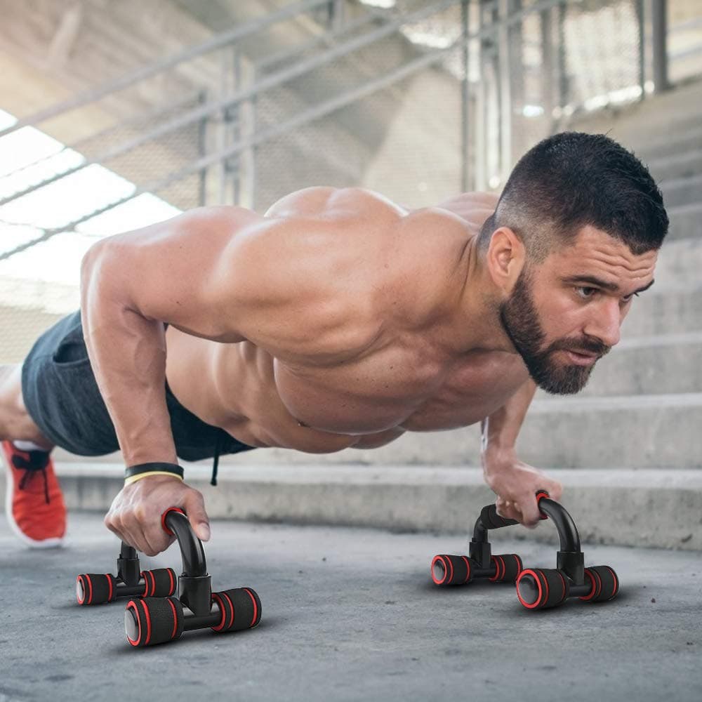 flintronic Push Up Bar – Bild 5