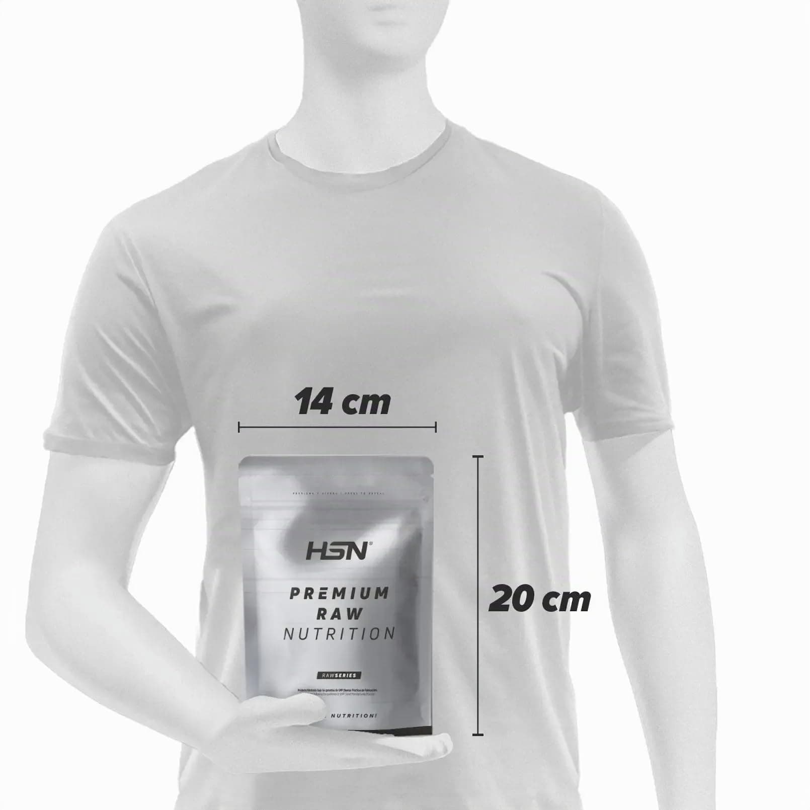 HSN BCAA’s Instantáneos 2:1:1 en Polvo | Sin Sabor 150g – Bild 4
