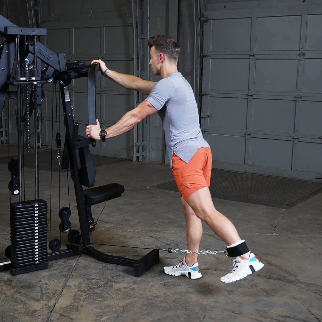 Body-Solid (EXM2500B) Multi-Station Home Gym Machine – Bild 7