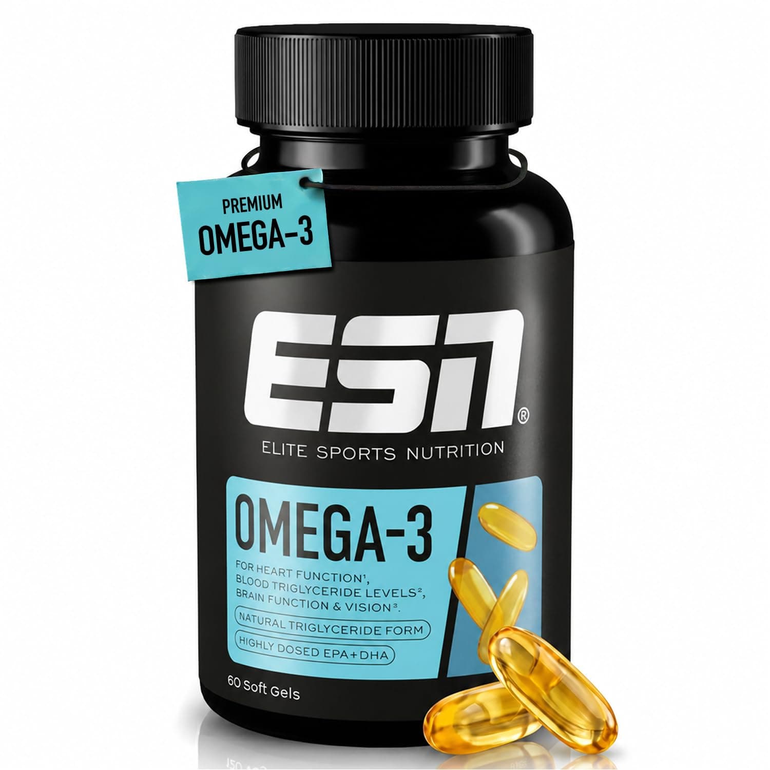 ESN ESN Omega-3, 60 Kapseln
