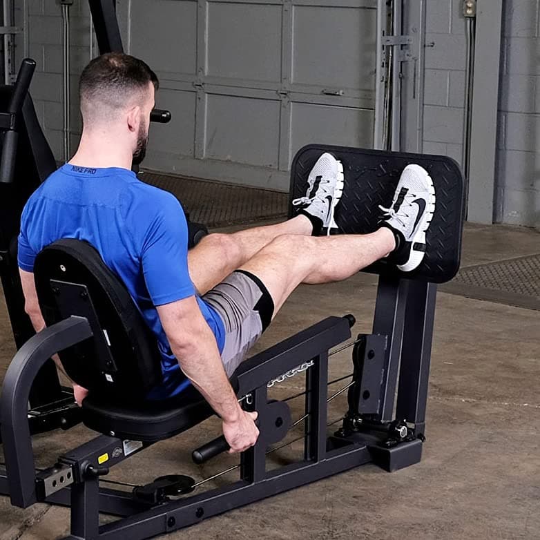 Body-Solid (EXM2500LPS) Multi-Station Home Gym Machine – Bild 4