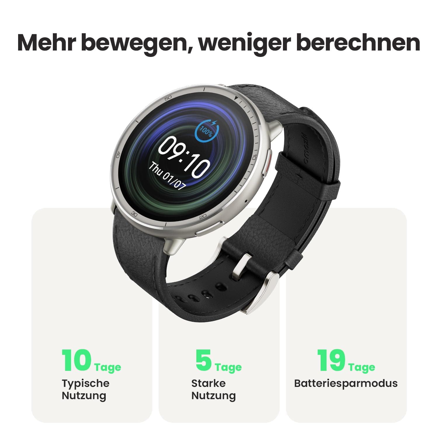 Amazfit Active 2 Smart Watch 44mm – Bild 3