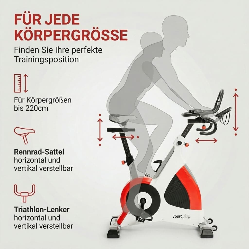 SportPlus Speedracer – Bild 6