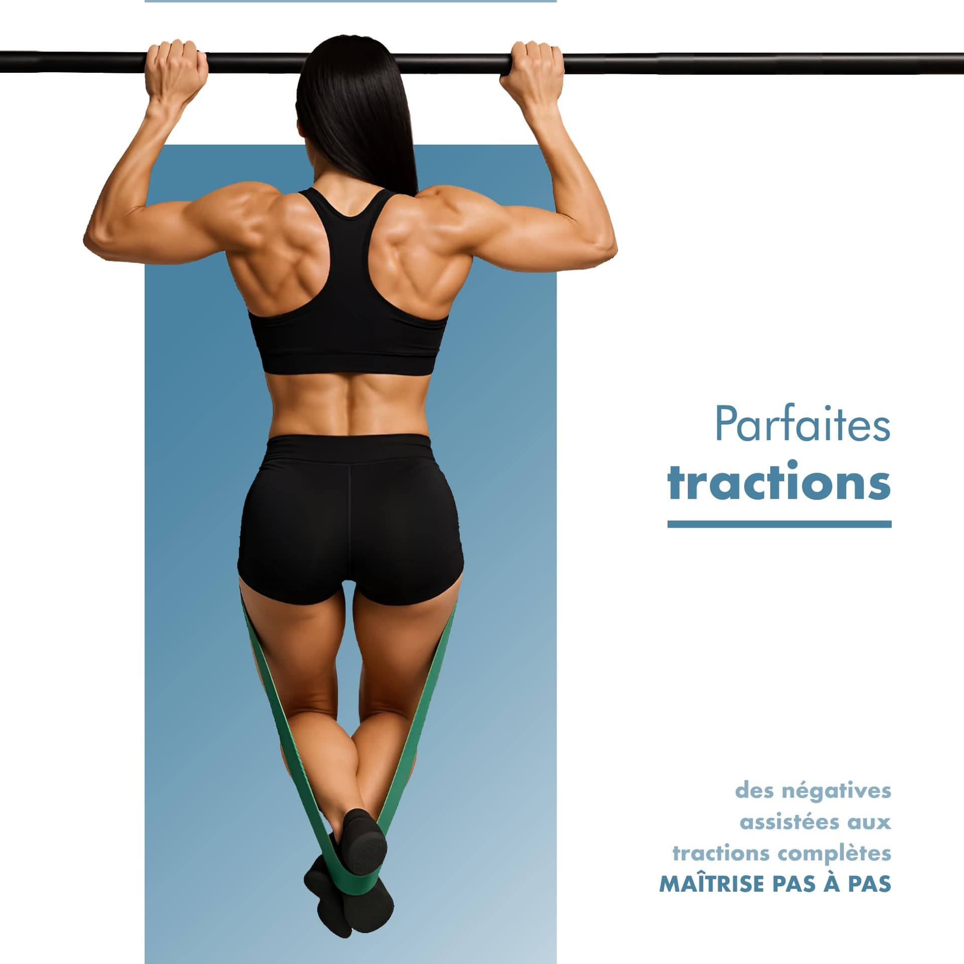 PORTENTUM Elastici fitness – Bild 4