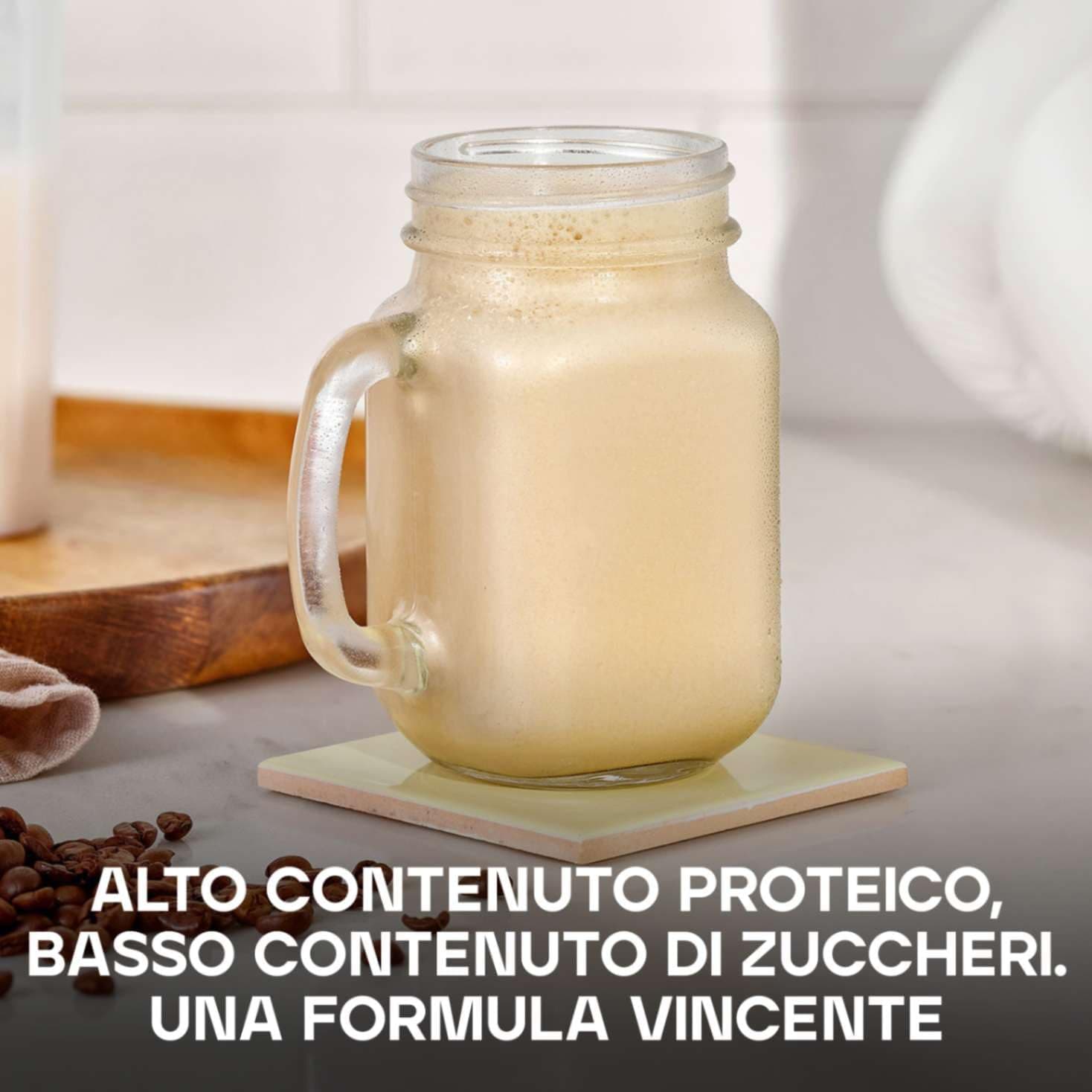 Bulk Pure Whey Proteine in Polvere | Caffè Latte Freddo | 22g – Bild 5