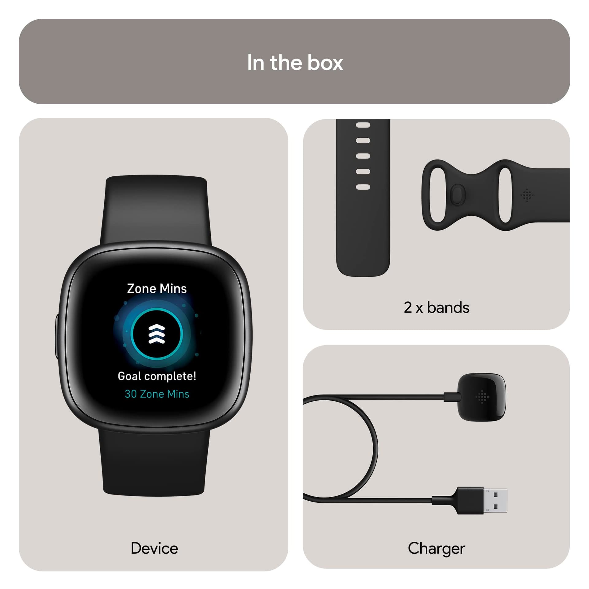 Fitbit Versa 4 Fitness Smartwatch with Daily Readiness – Bild 7