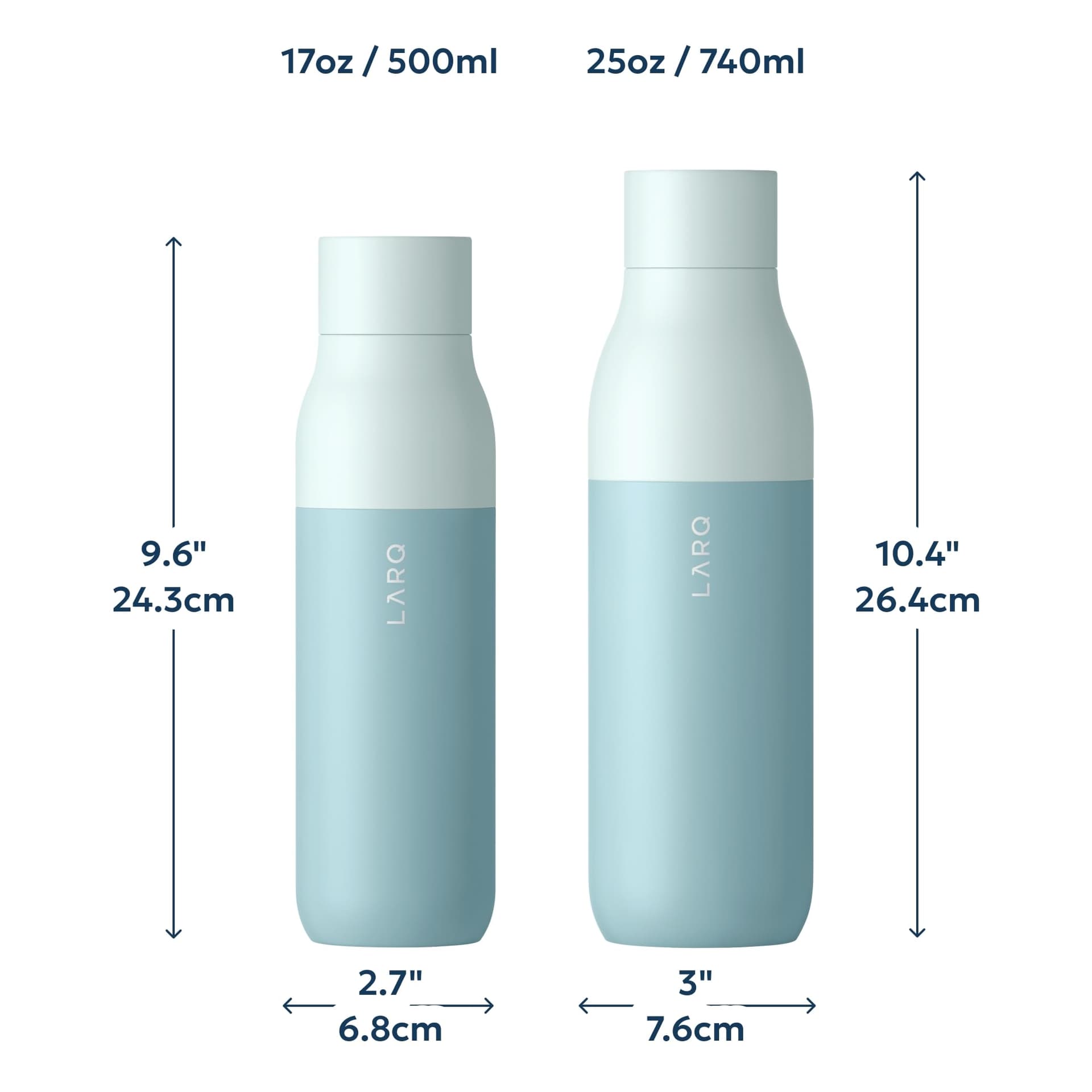 LARQ Bottle PureVis 740ml – Bild 8