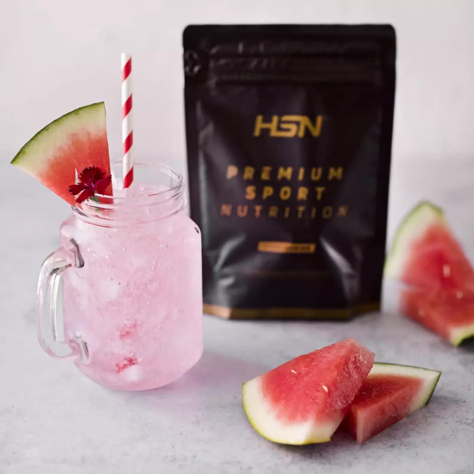 HSN BCAA 2:1:1 en Polvo Evobcaa’s Complex de HSN | Sabor Sandía 500 g – Bild 8