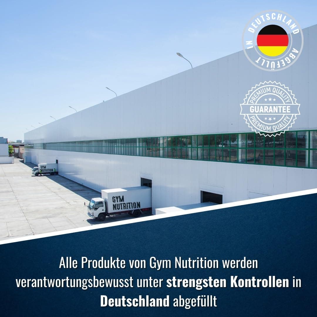 Gym Nutrition Beta Alanin Pulver 450g – Bild 7