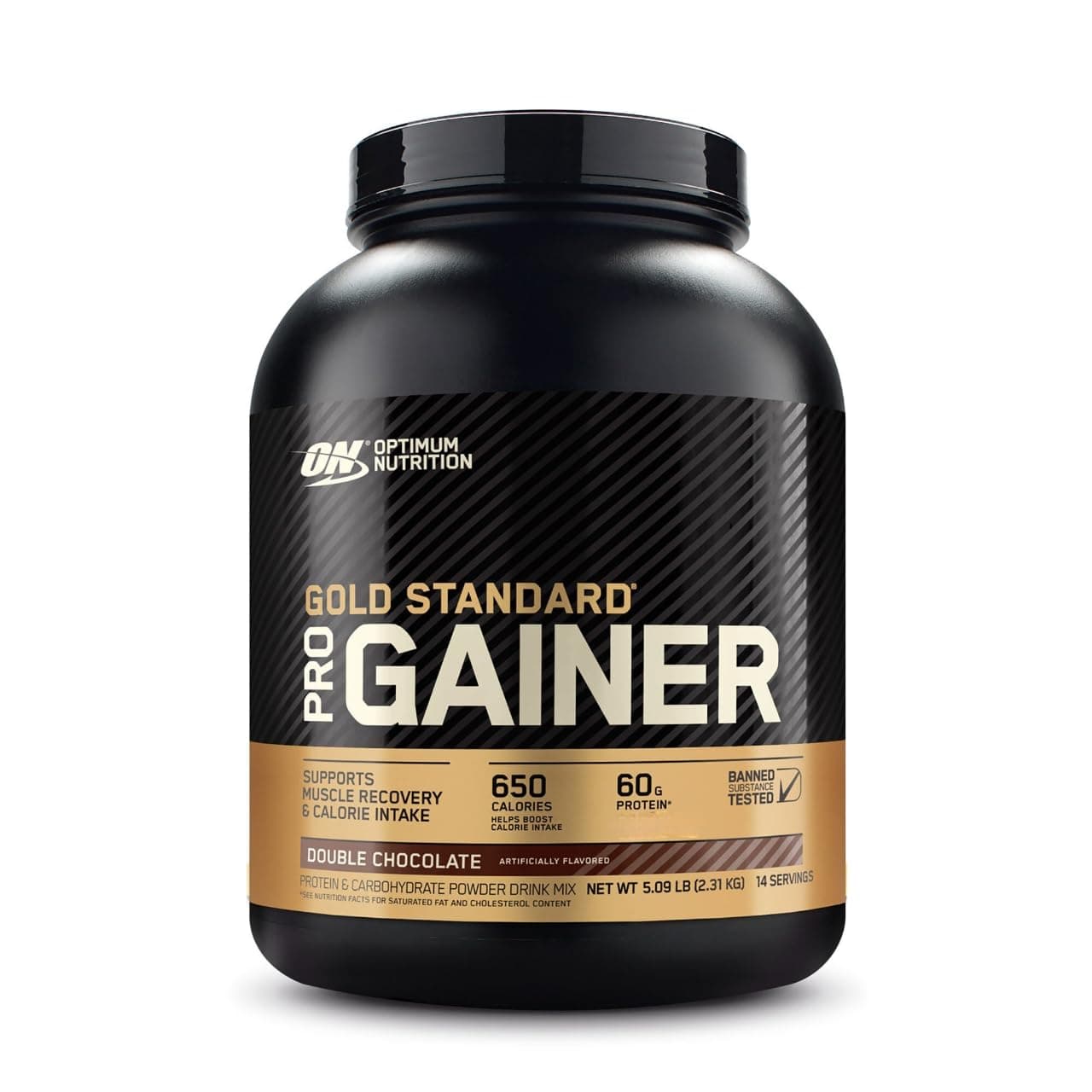 Optimum Nutrition Gold Standard Pro Gainer | High Protein Weight Gainer Powder | 650 Calories, 60g