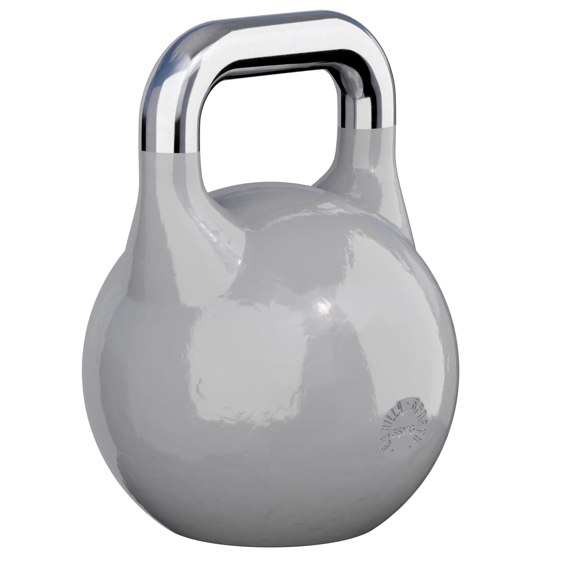 Gorilla Sports GORILLA SPORTS® Kettlebell de Competition - Poids de 8 à 40 kg