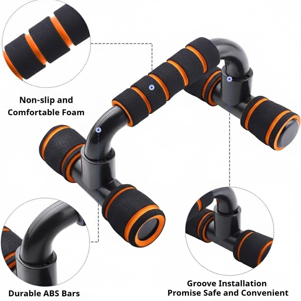 Liegestützgriffe Push Up Bars – Bild 3