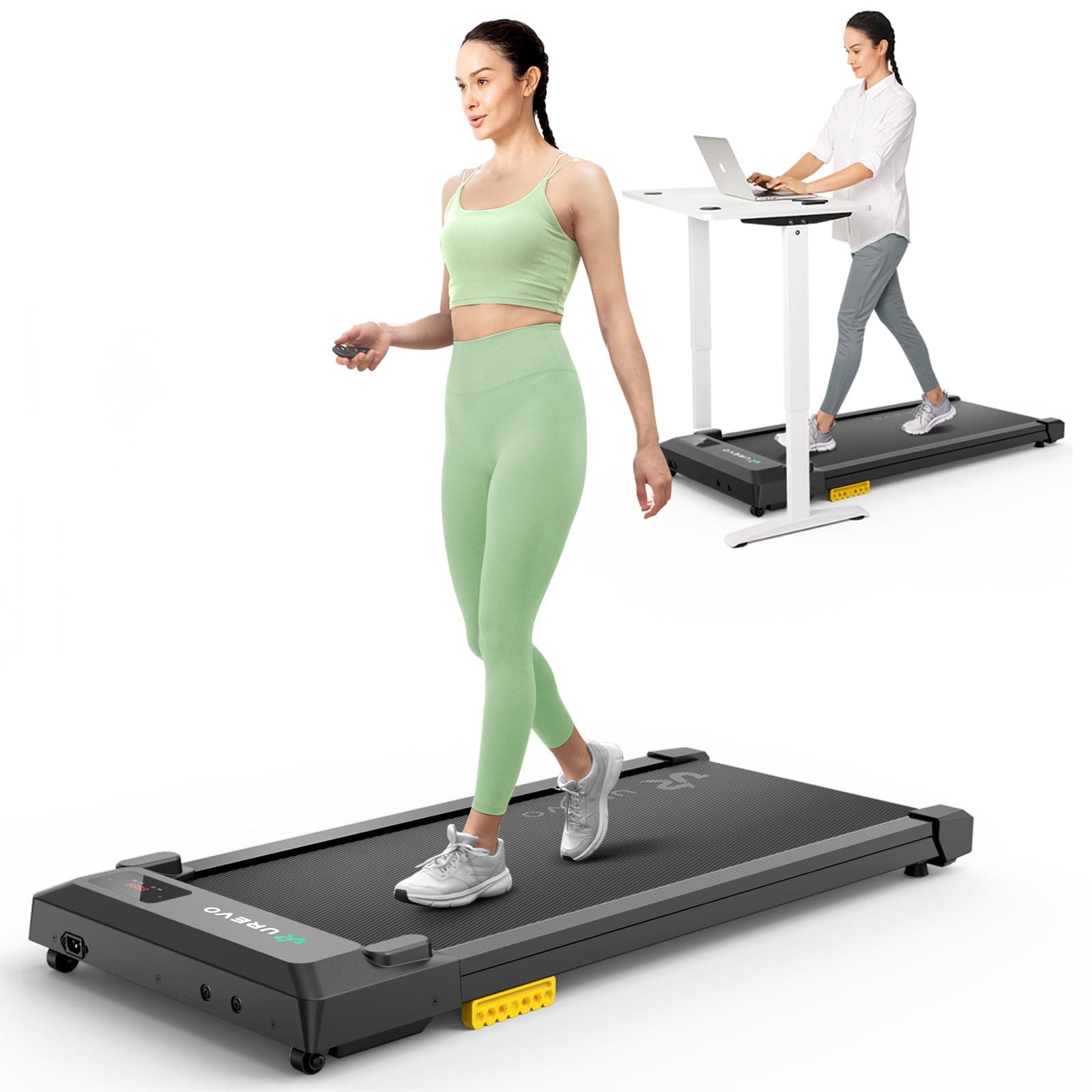 UREVO Smart Walking Pad Leise