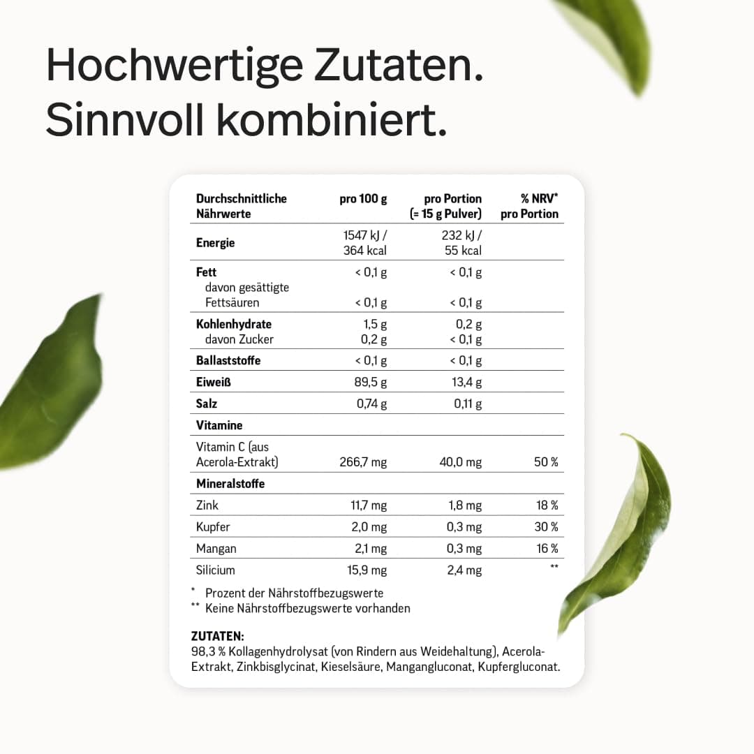 Edubily Kollagen-Hydrolysat – Bild 8