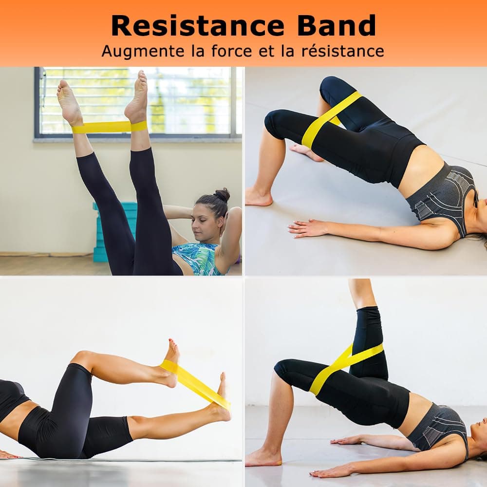 Qveetry Rouleau de Massage – Bild 7